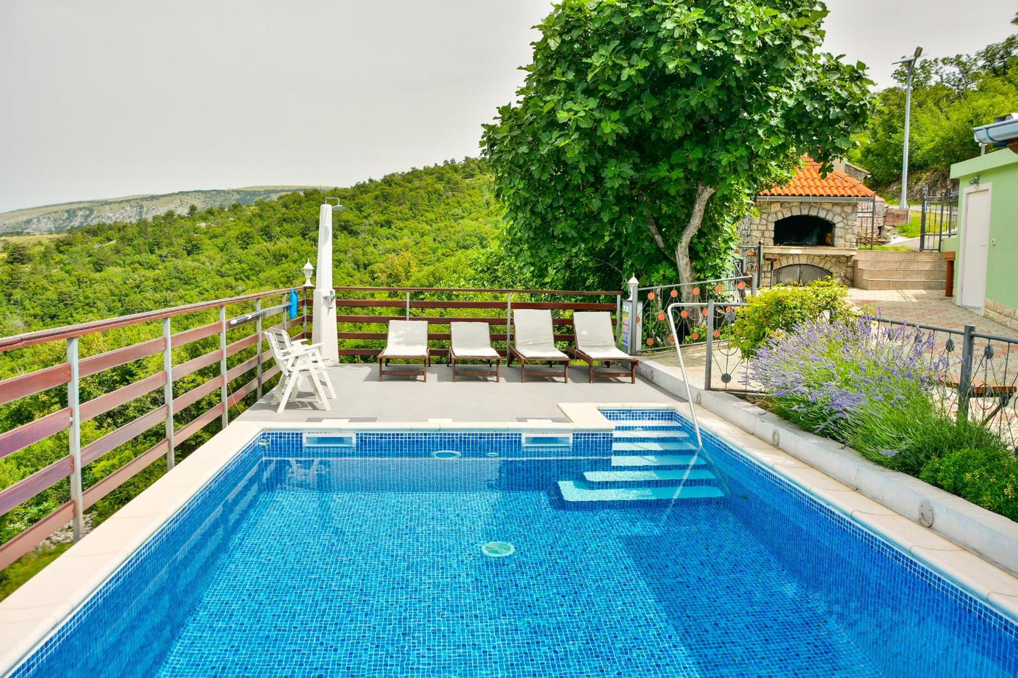 Vacation Home Tea Senj  Buitenkant foto