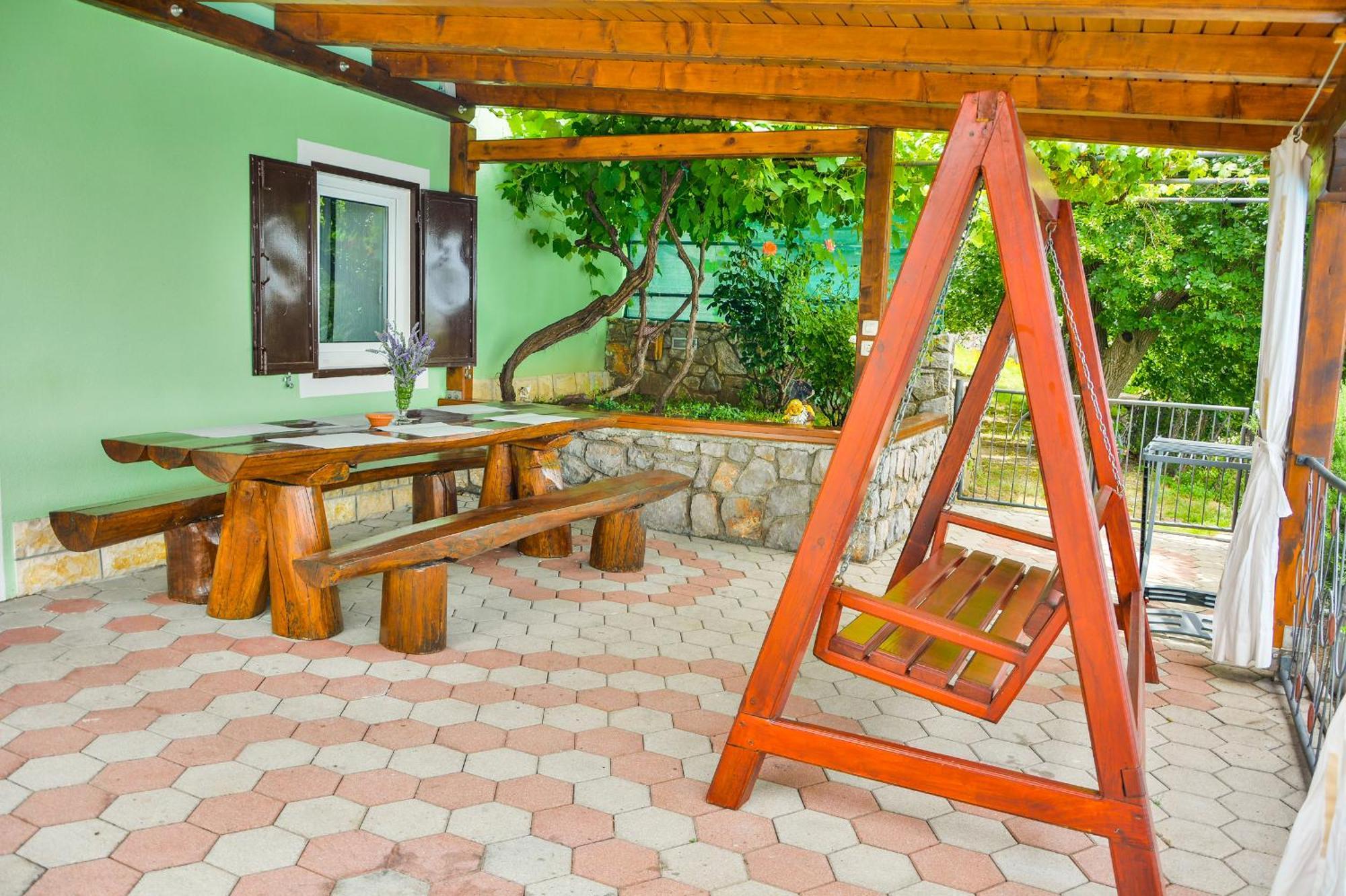 Vacation Home Tea Senj  Buitenkant foto