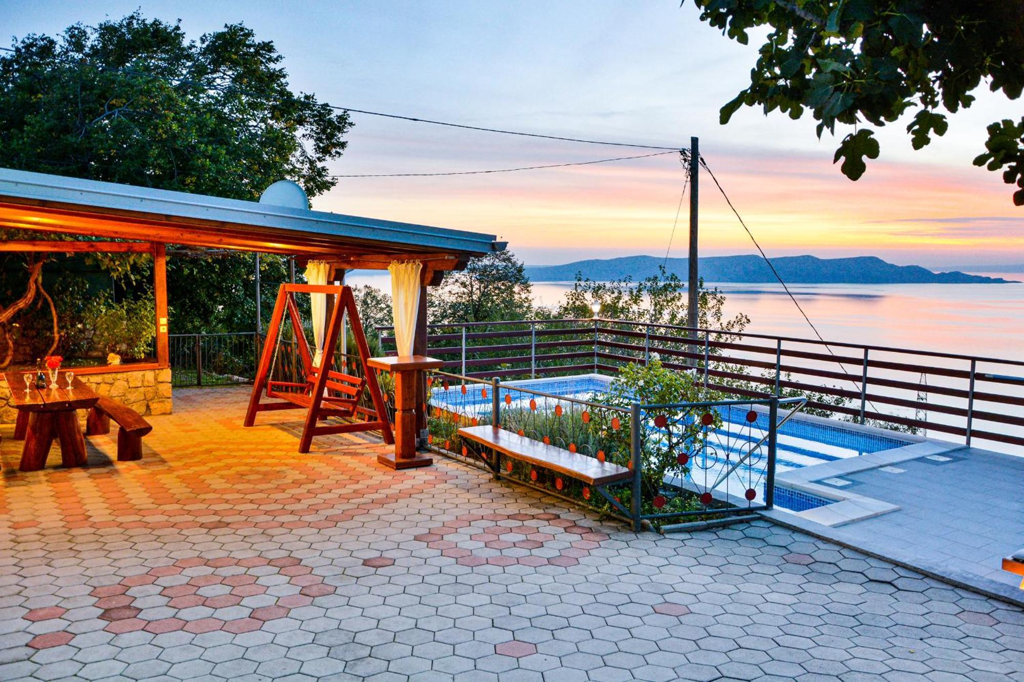 Vacation Home Tea Senj  Buitenkant foto
